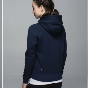 Lululemon Warm Core Hoodie Inkwell